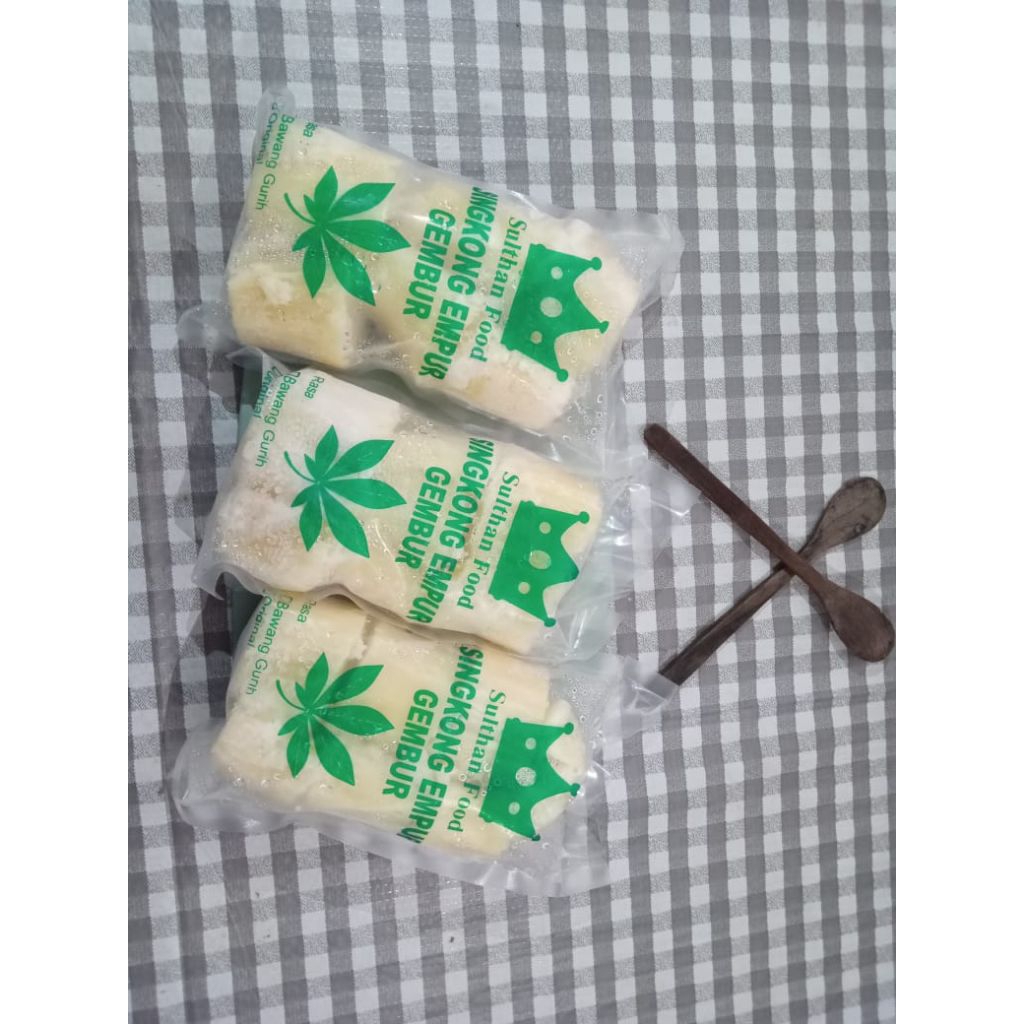 

singkong empur gembur