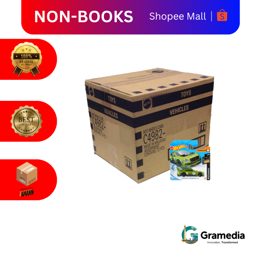 Gramedia MKG - Hotwheels 1 Dus