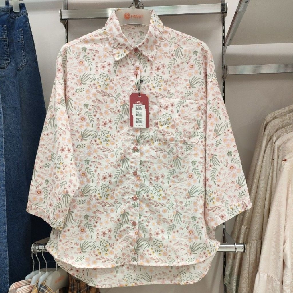 triset kemeja wanita.