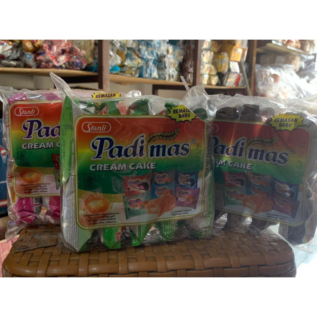 STANLI PADIMAS | PADIMAS | CREAM CAKE