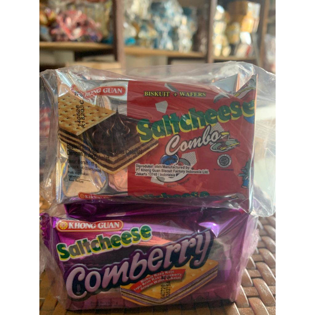 

KHONG GUAN SALTCHEESE | SALTCHEESE | BISKUIT