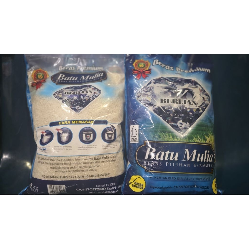 

Beras 5kg batu mulia