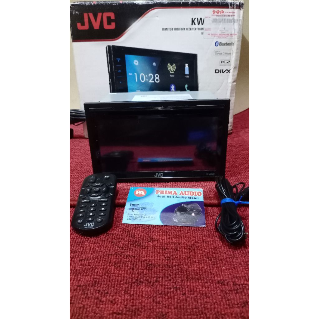 Head unit JVC  KW-V320BT, 7inch