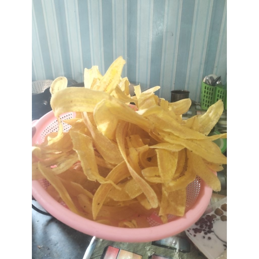 

keripik pisang renyah