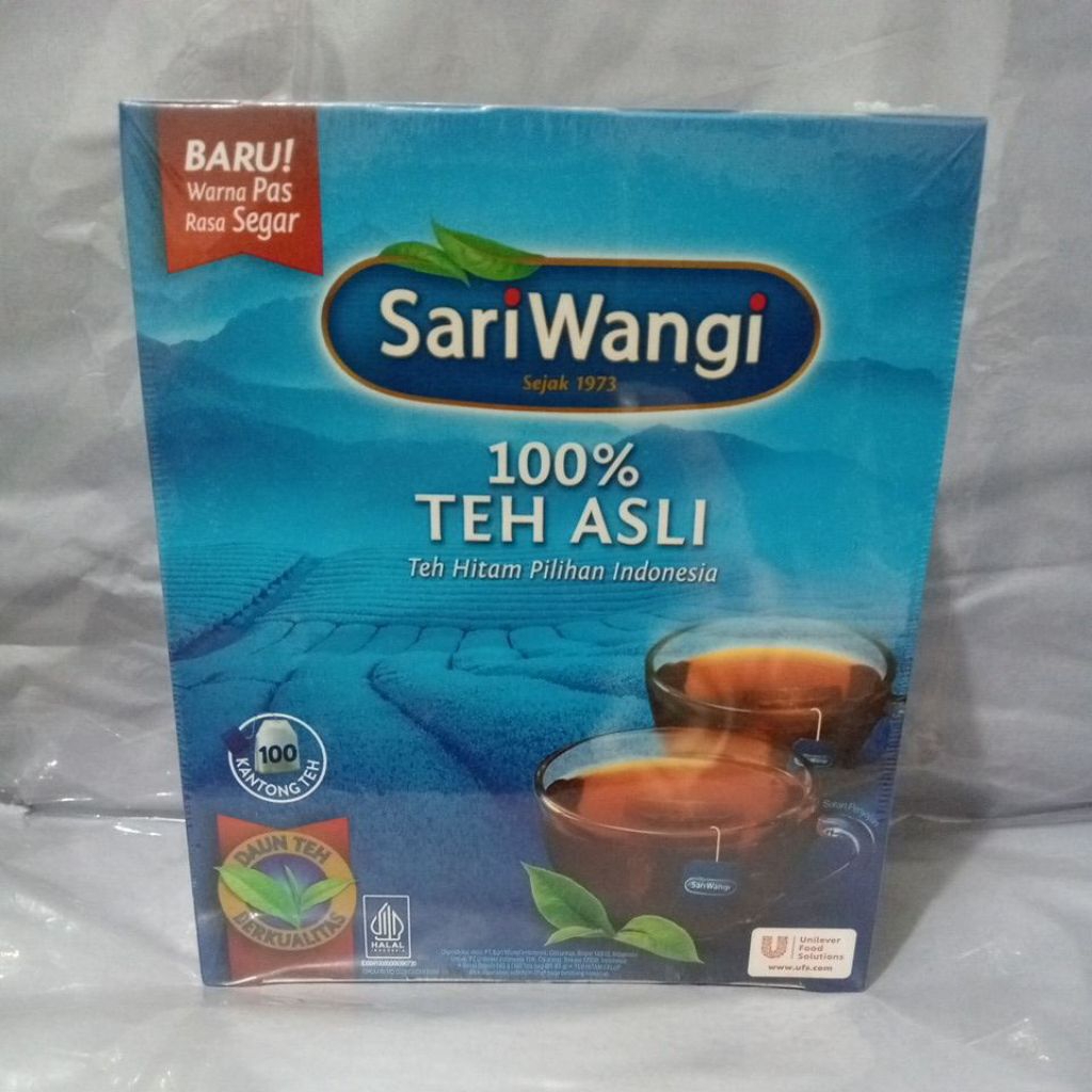

Sariwangi 100% Teh Asli TB 100