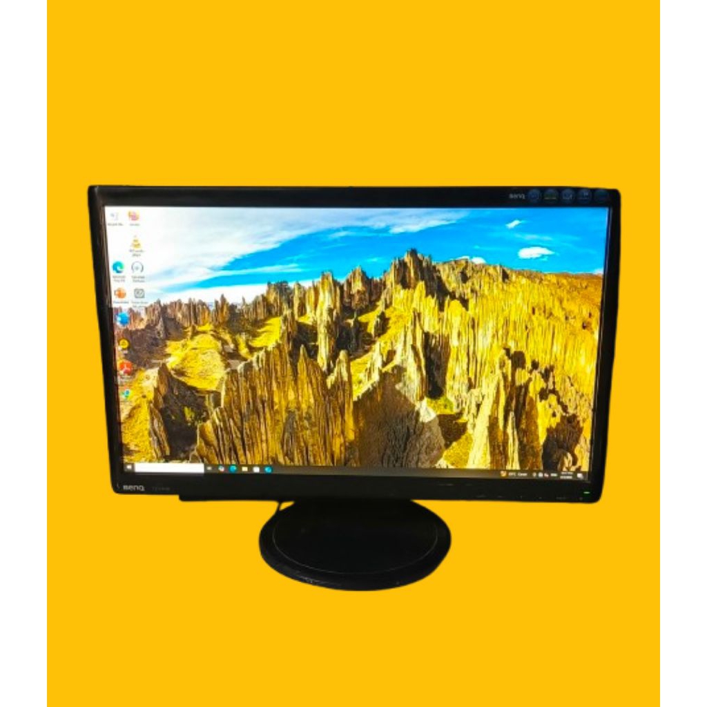 Monitor komputer BenQ T22l0HD Normal Bening Temakasih
