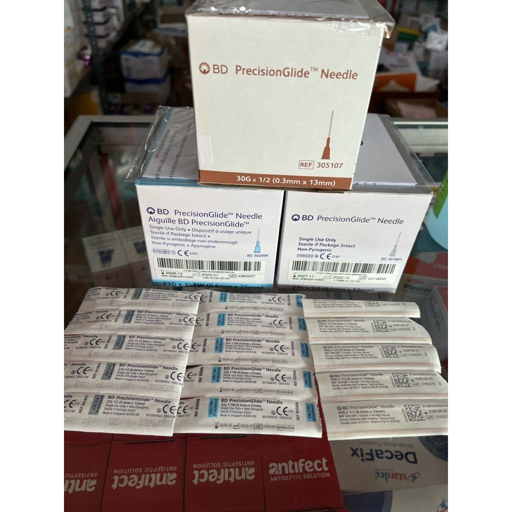 Needle BD ECER 23G,27G dan 30G