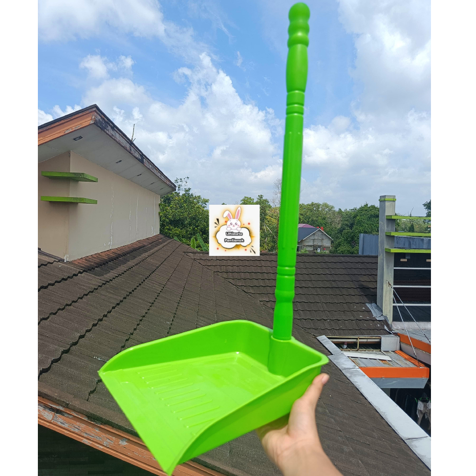 Pengki / Serok Sampah DX / Serok Plastik/ Serok Sampah Serbaguna Deska Ok