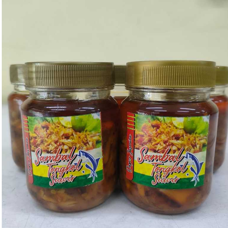 

Lauk Sambal Tongkol Suwir siap santap