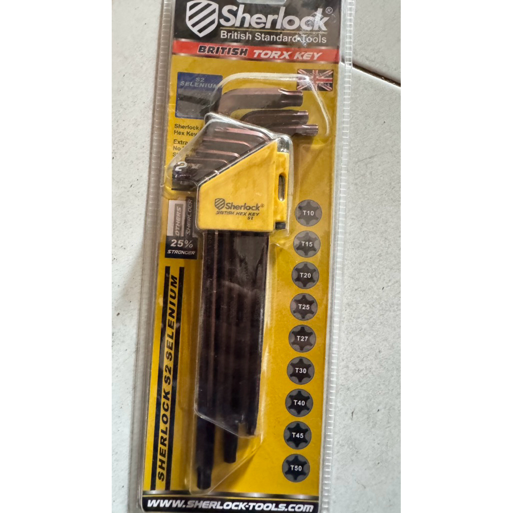 Kunci L bintang sherlock