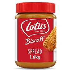 

Lotus Biscoff Spread 1.6Kg