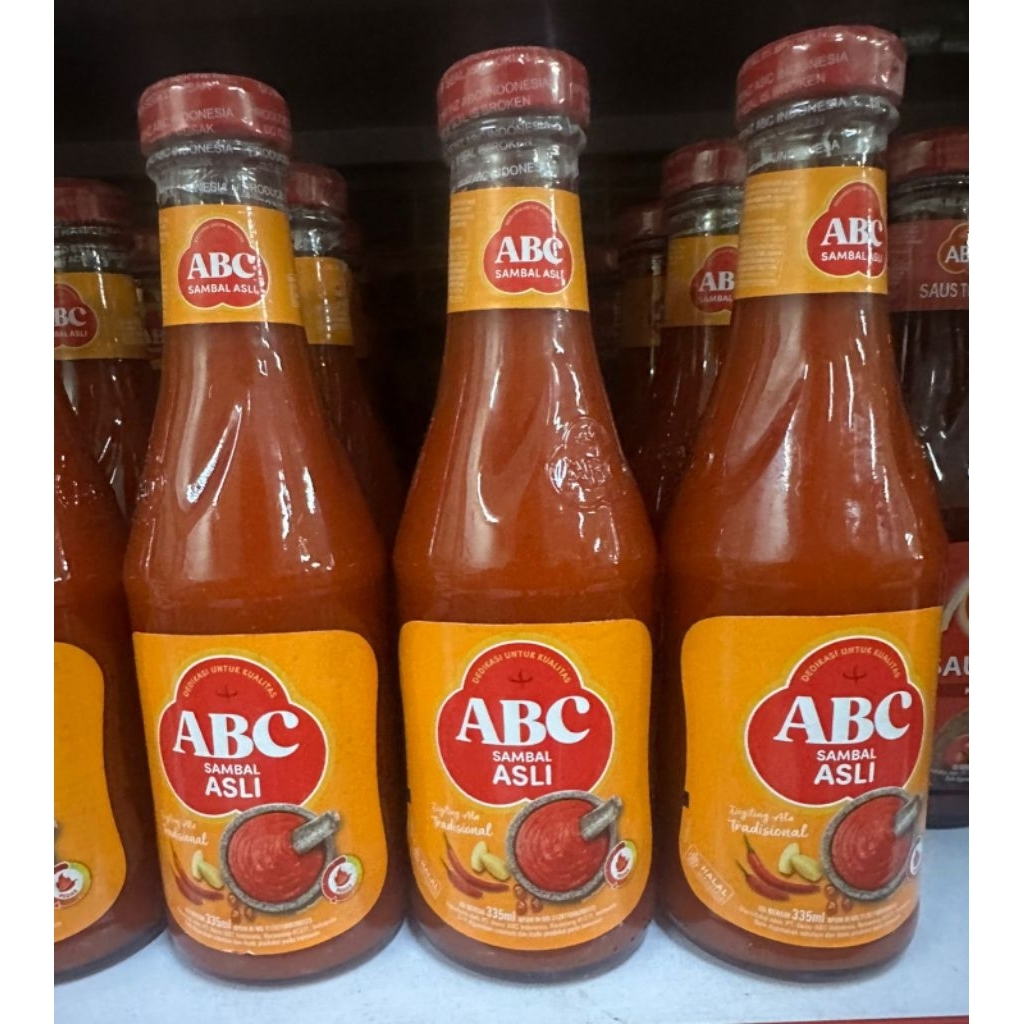 

Saos ABC sambal asli 335ml