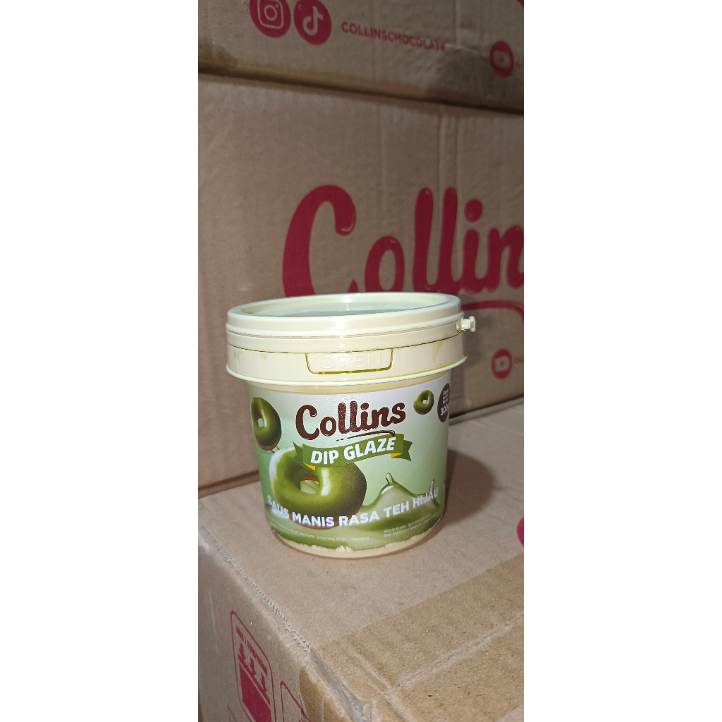 

Collins Dip Glaze 300gram matcha