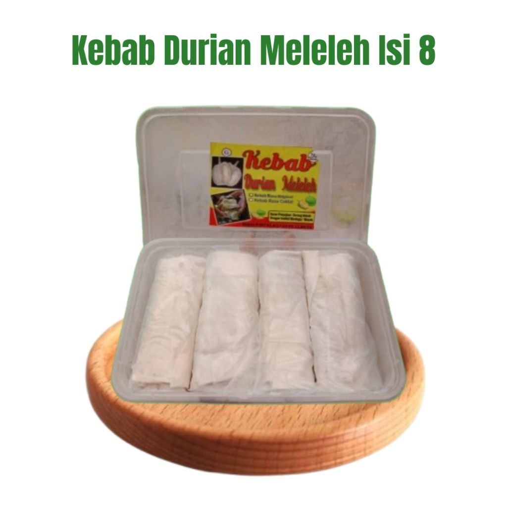 

Kebab Durian Jumbo