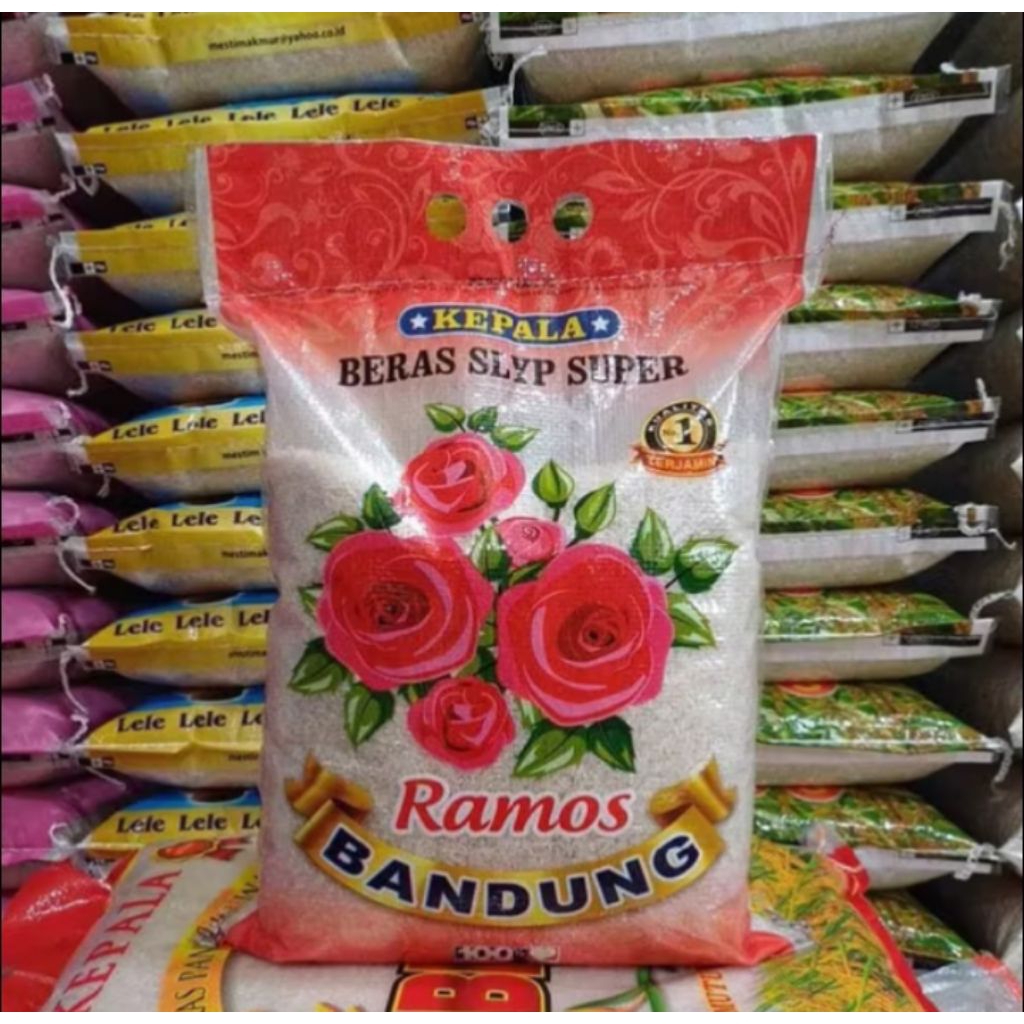 

INSTAN BERAS Ramos bandung super 5 kg