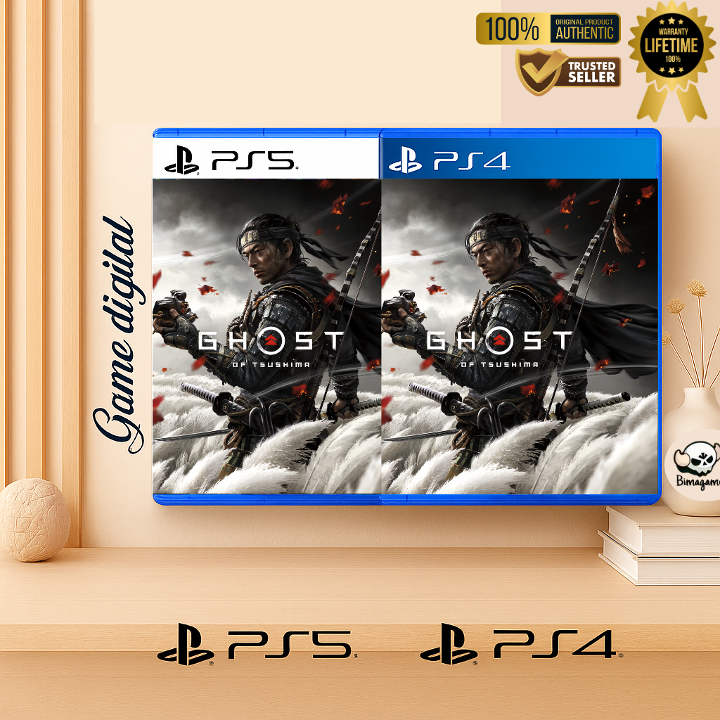 Ghost of tsushima ps4 ps5