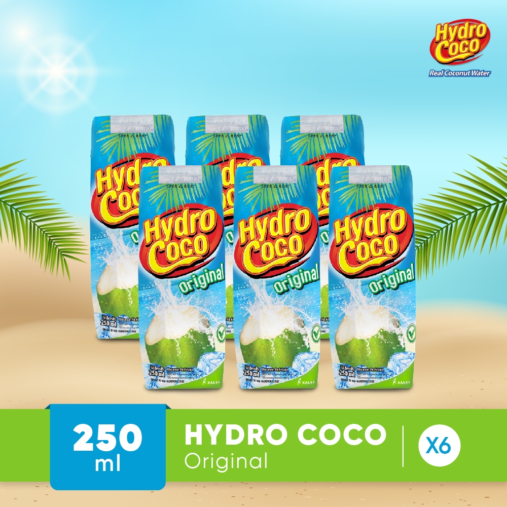 

Hydro Coco Kemasan 250ml - Isi 6