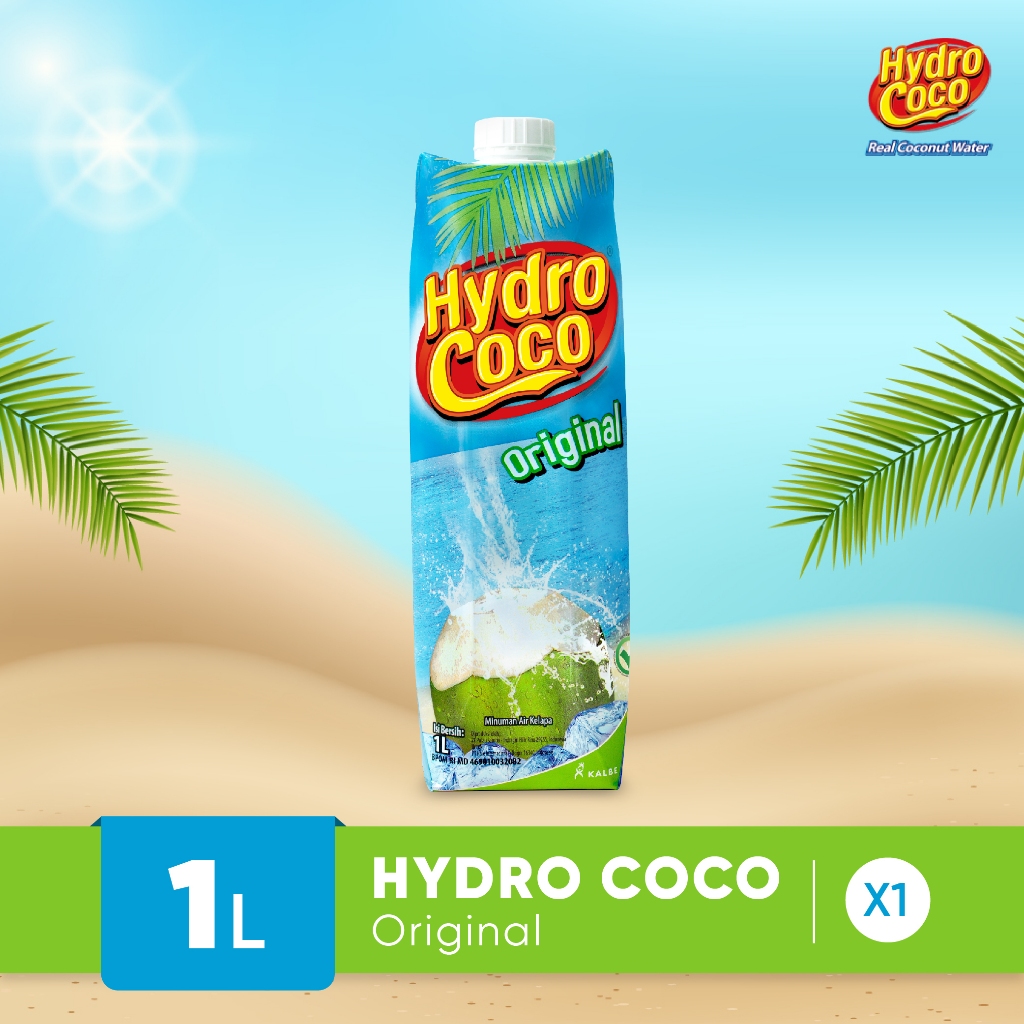 

[SBY]Hydro Coco Kemasan 1 Liter
