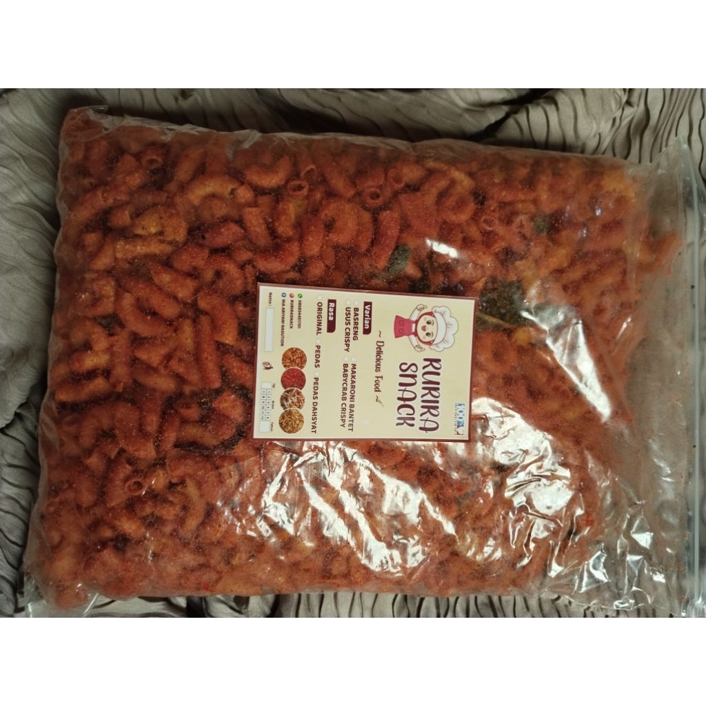 

macaroni bantet pedas