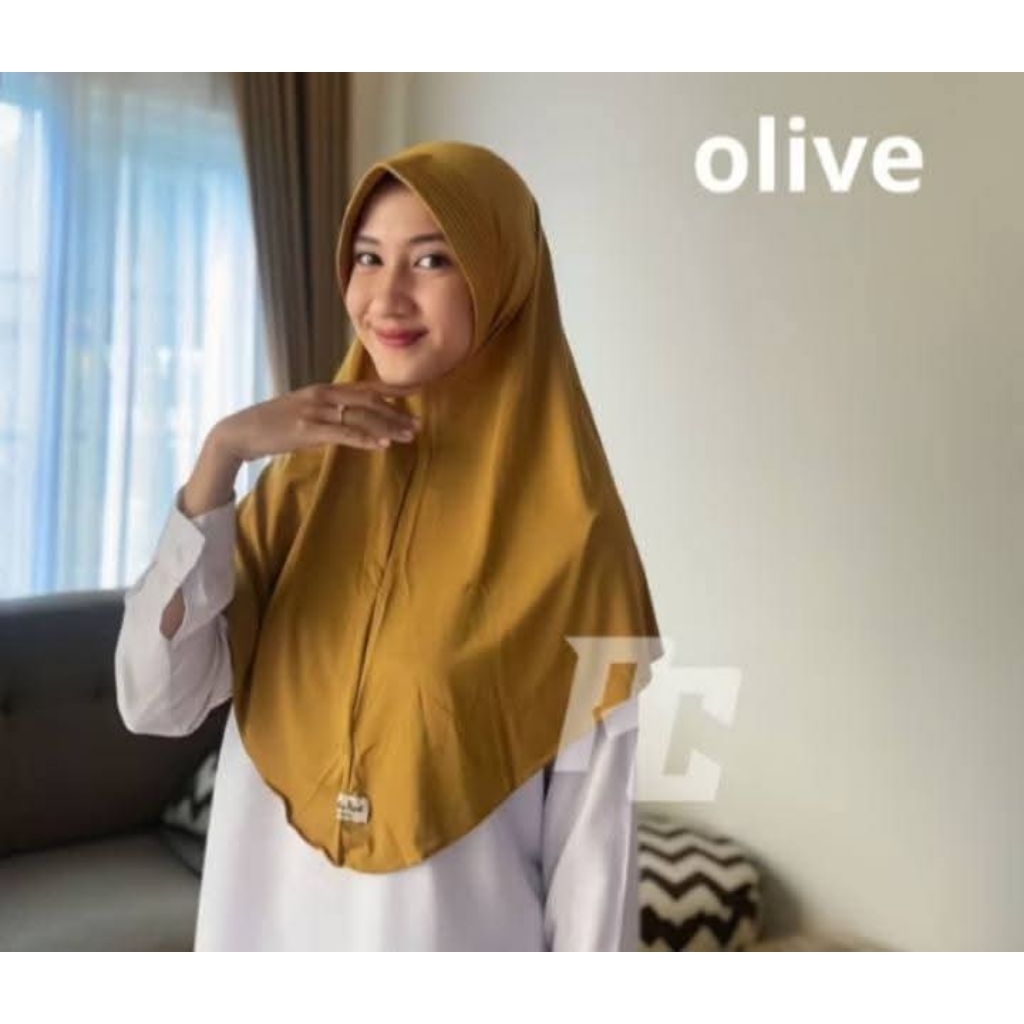 Hijab qisty size L