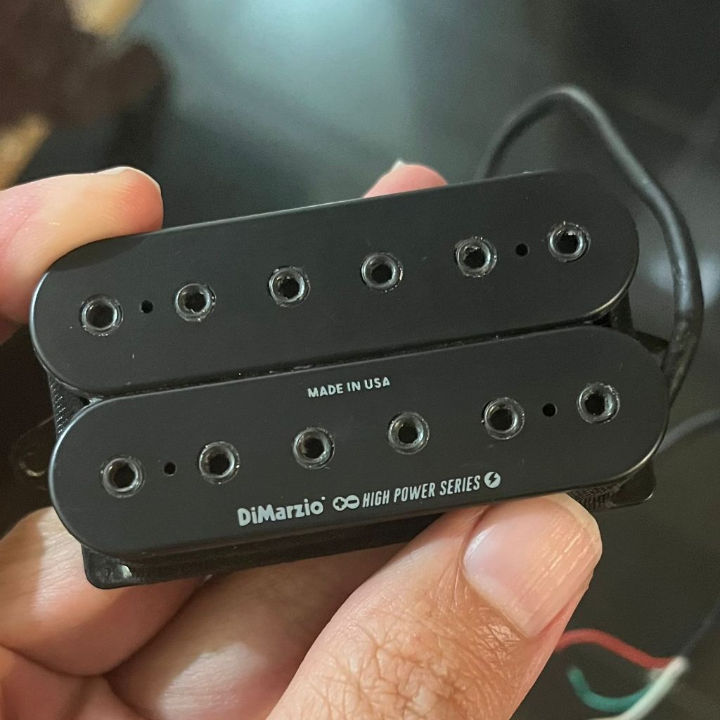 Dimarzio High Power Series - Pickup Humbucker Gitar