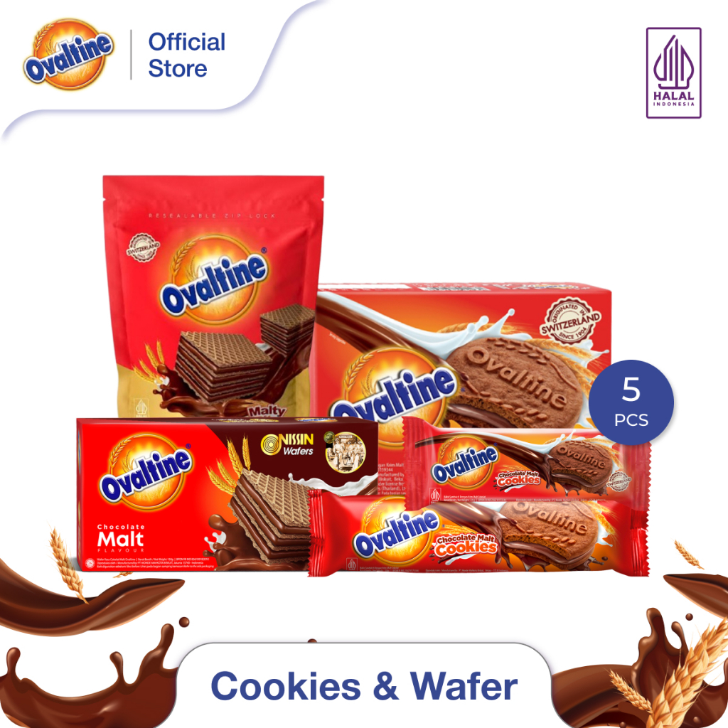 

[AFFILIATE SAMPLE] Ovaltine Cookies & Wafers