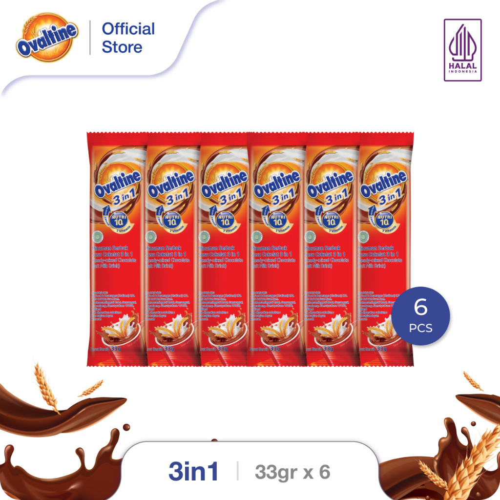 

[AFFILIATE SAMPLE] Ovaltine 3in1 33gr Stick