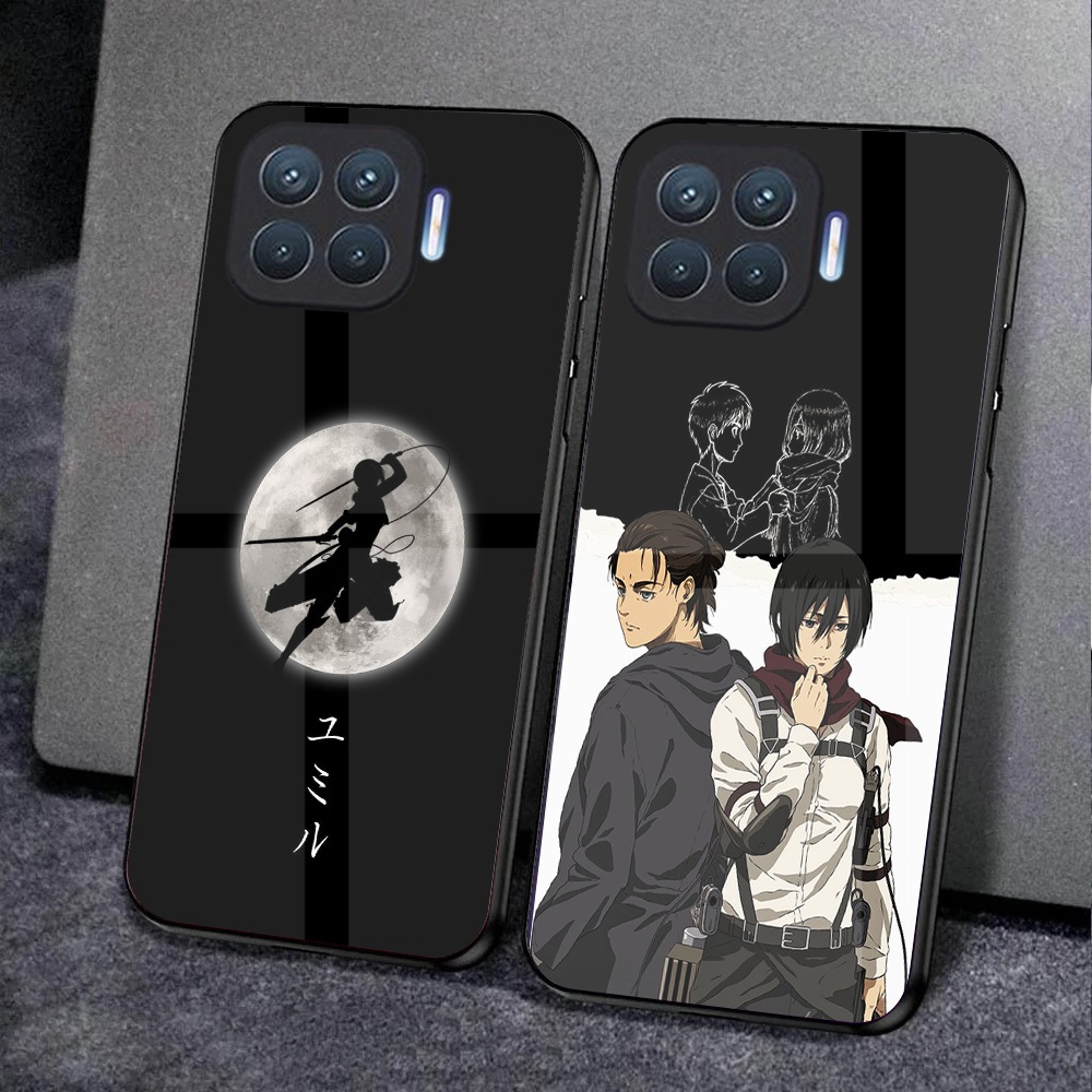 Case Oppo Reno 4F Casing Oppo Reno 4F Urban Casing [Aot M60] Case Glossy Case Aesthetic Custom Case 