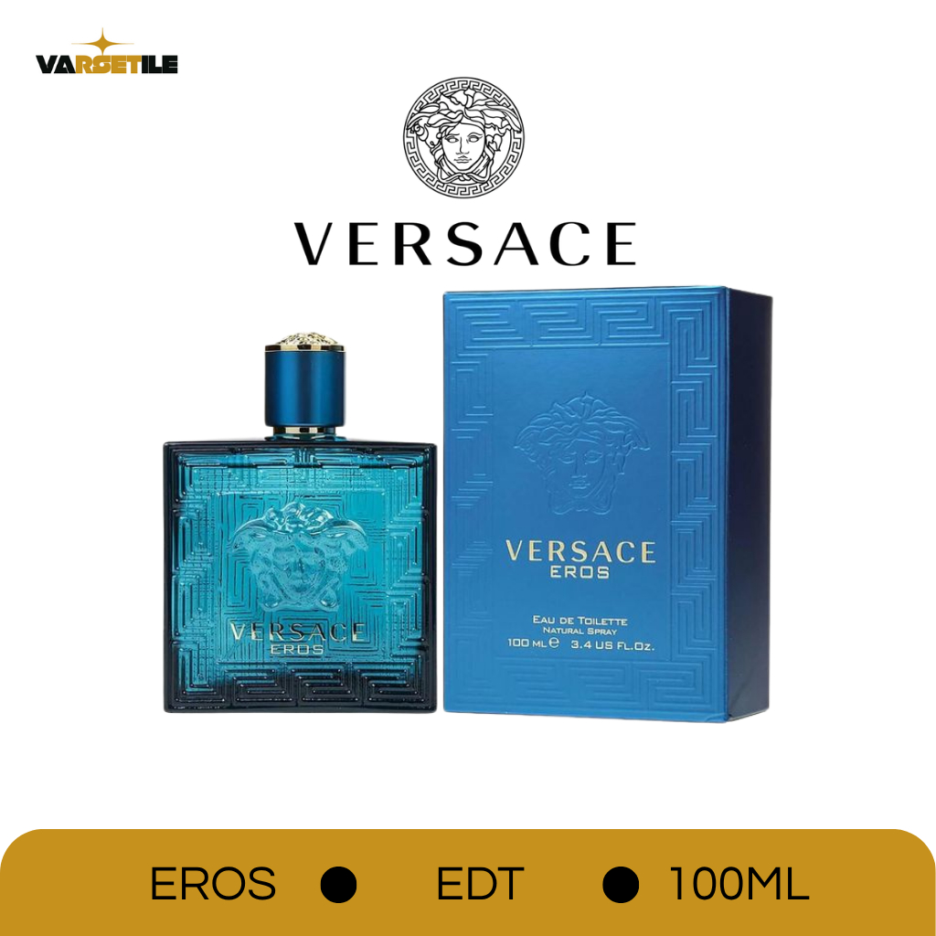Versace Eros for Men Edp 100 ml/Eros Edt 100 ml