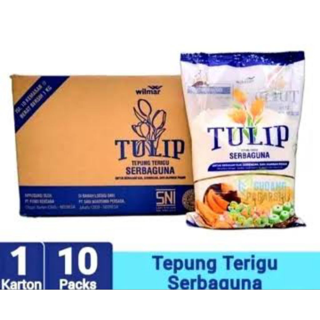 

Tepung Tulip 1 Dus Murah