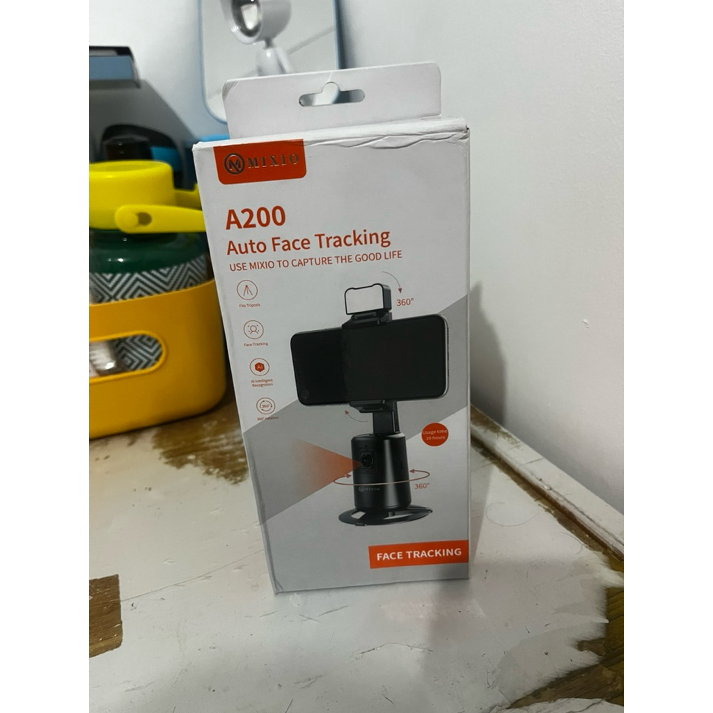 gimbal/ tripod face recognition mixio