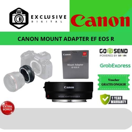 CANON MOUNT ADAPTER EF-EOS R / CANON ADAPTER MOUNT EF-EOS R