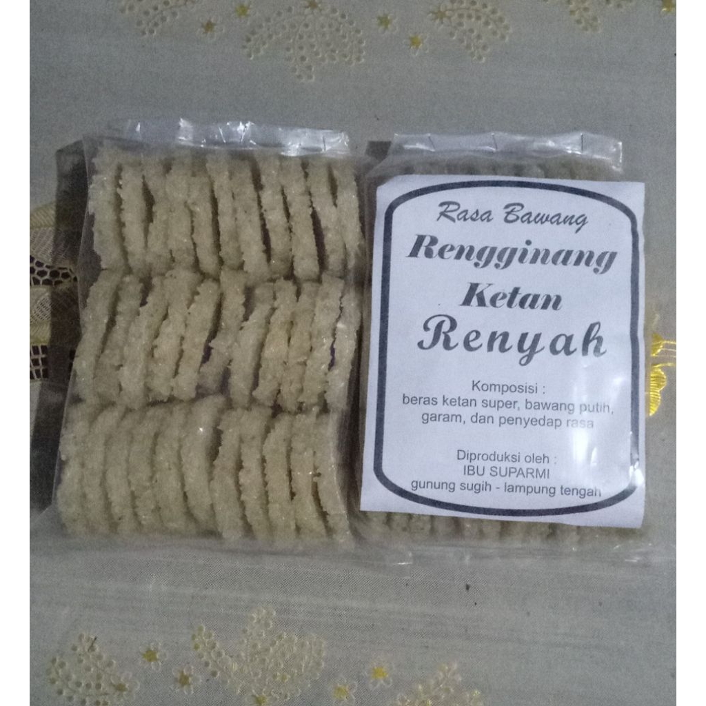 

Rengginang Mentah isi 33 Pcs siap goreng Termurah