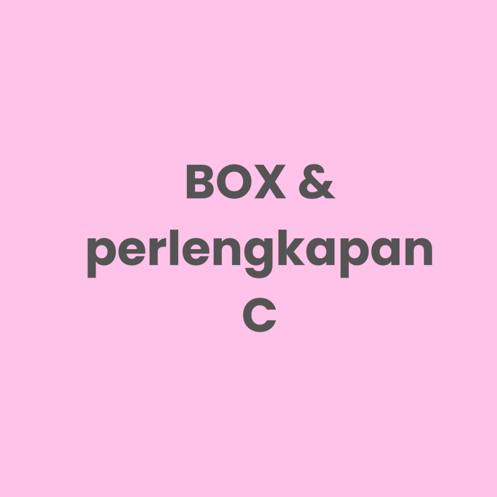 

Box boutique Gift Box Logo