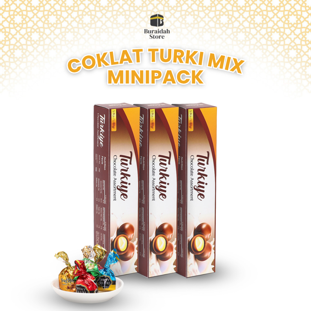 

Coklat Arab Turki Mix Premium Aneka Cokelat Kemasan Mini Pack Isian Hampers Oleh Oleh Haji Umroh