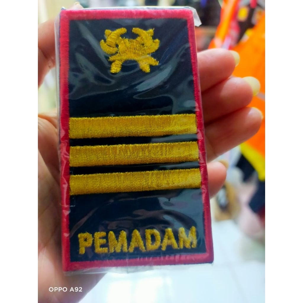 pangkat 3C DAMKAR
