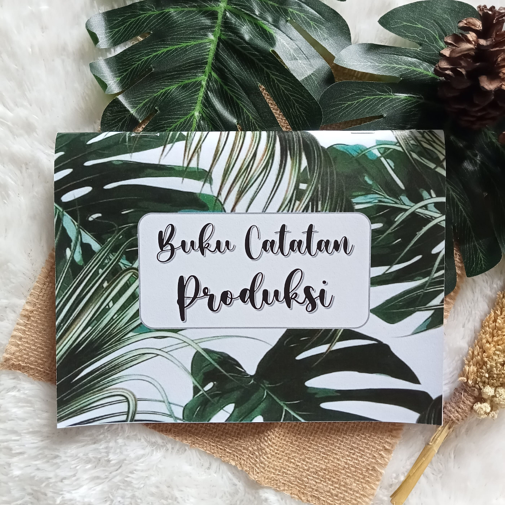 

ES88 Buku Rekap Pengeluaran 48 Halaman Buffalo 16x21cm