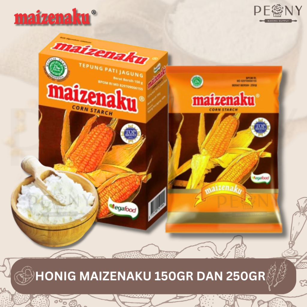 

HONIG MAIZENAKU TEPUNG MAIZENA 150GR DAN 250GR