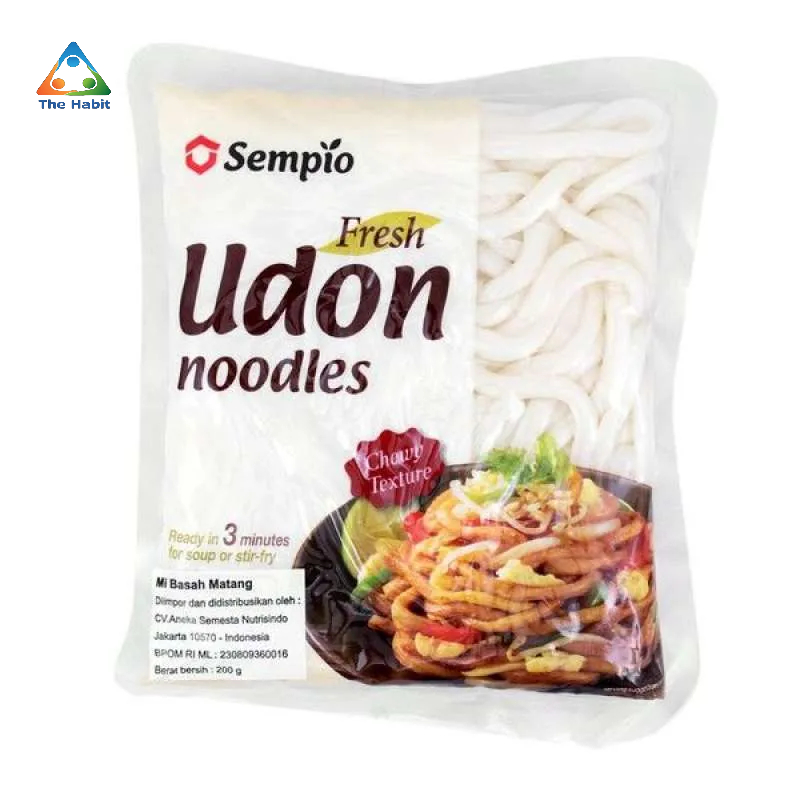 

(The Habit) Sempio fresh udon noodles 200g
