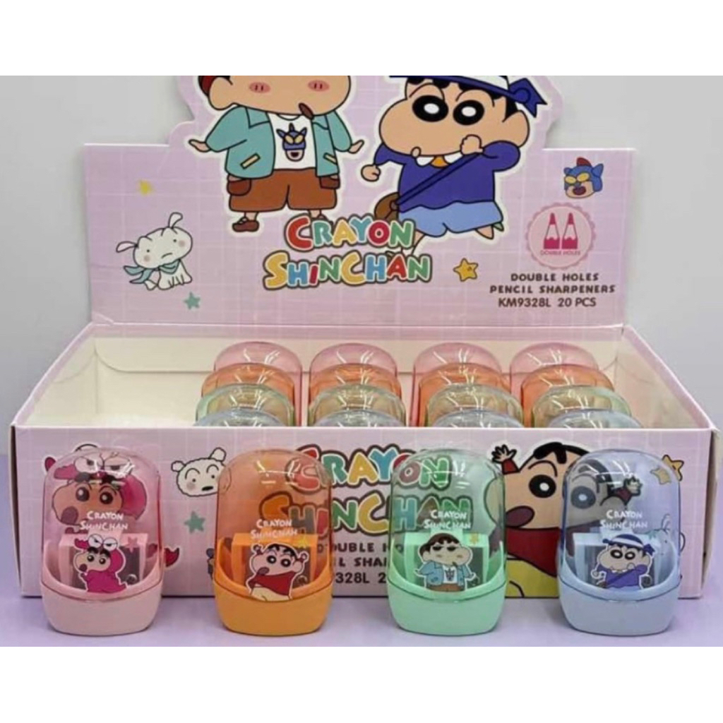 

rautan sinchan lucu 2 lubang