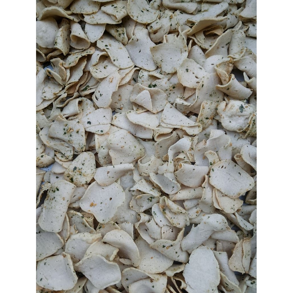 

KERIPIK BASRENG original EXTRA DAUN JERUK || 250 gram