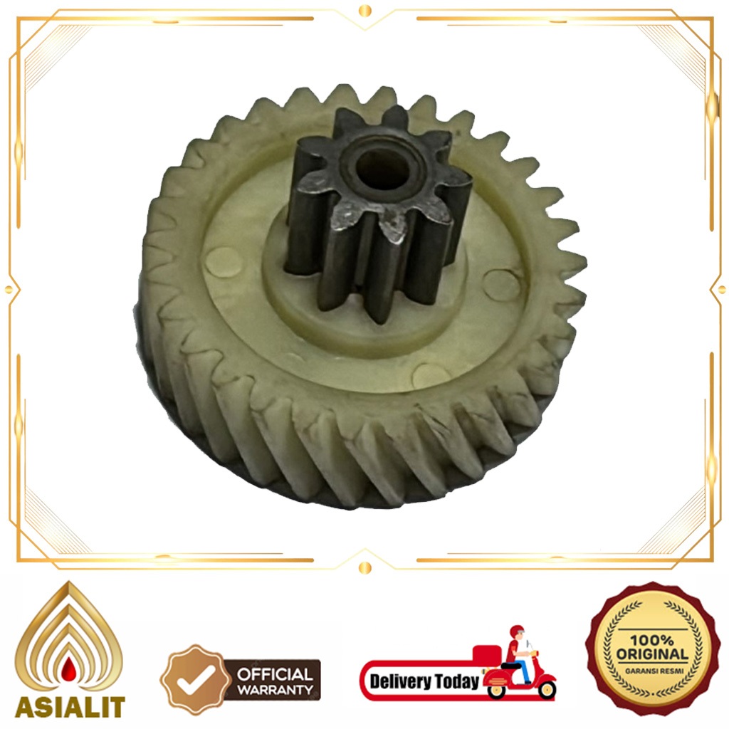 Sparepart ZSA Gear Motor ZSA Auto 75 ( AUTO75-001 ) Support Mesin Penghancur Kertas ZSA Auto 75