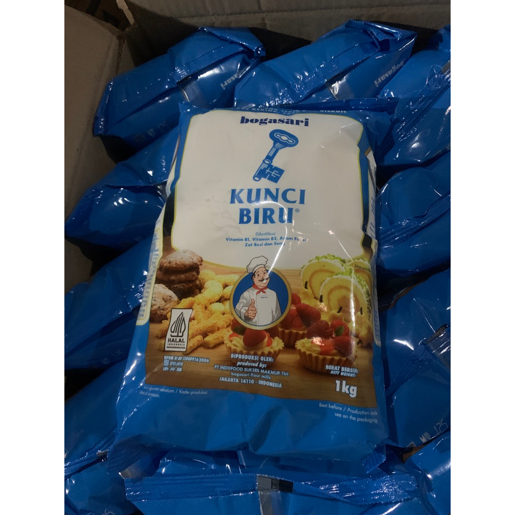

Terigu Kunci Biru 1 kg exp November 2026