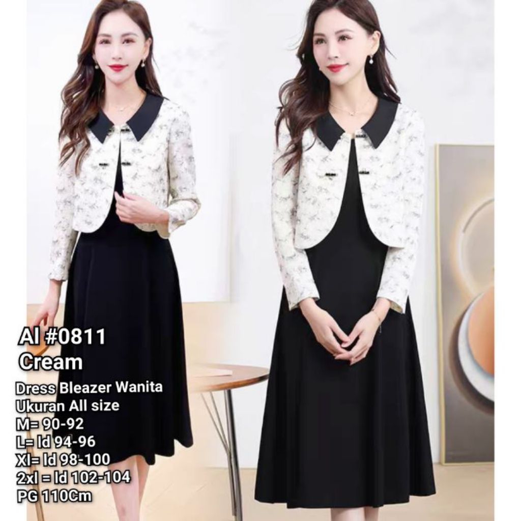 Dress Blezer Import premium PF 0180 / Al 555 / PF 4255 / Al 7255 / PF 1180 / PF 1109 / Al 1928 / AI 