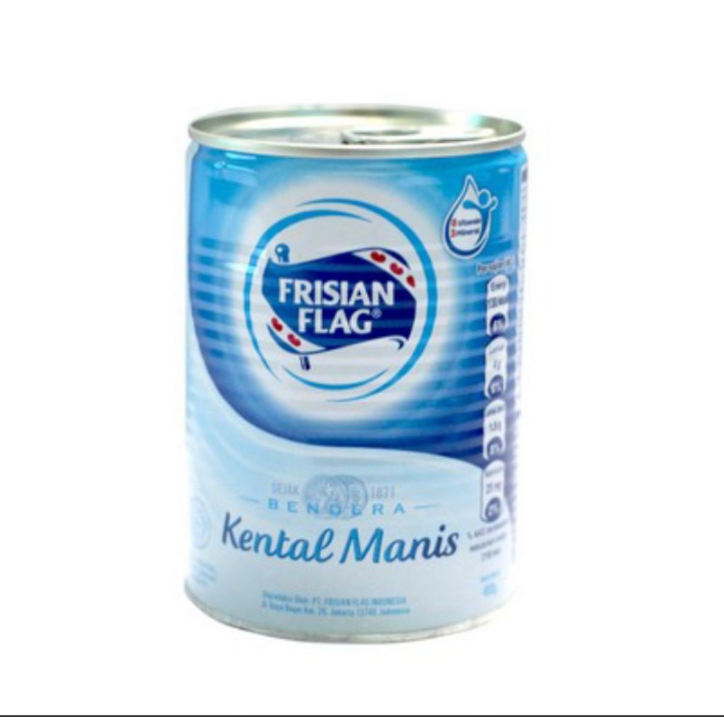 

Susu kental manis Frisian flag 490gr