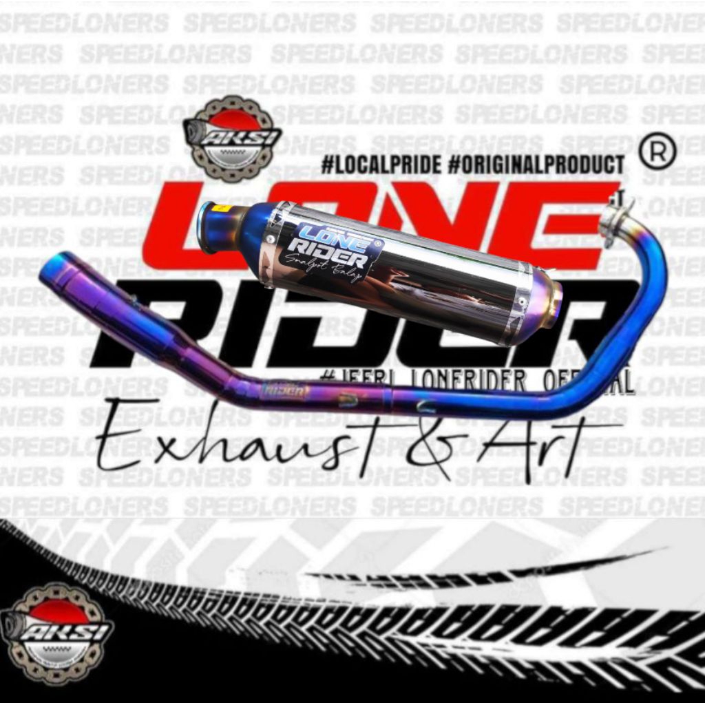 Lone Rider Original - High End Ceng Bluemoon Slincer Cleo Metalik