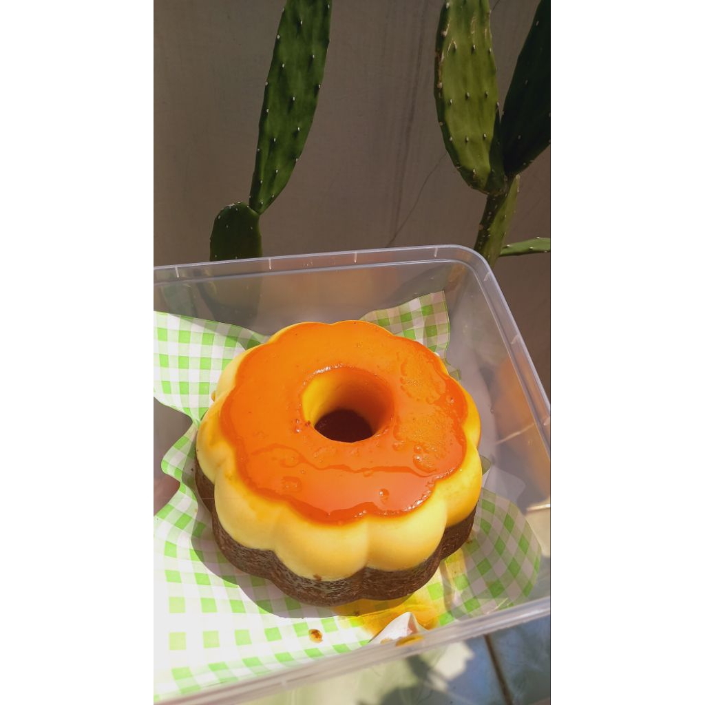 

Brownies Keju Karamel