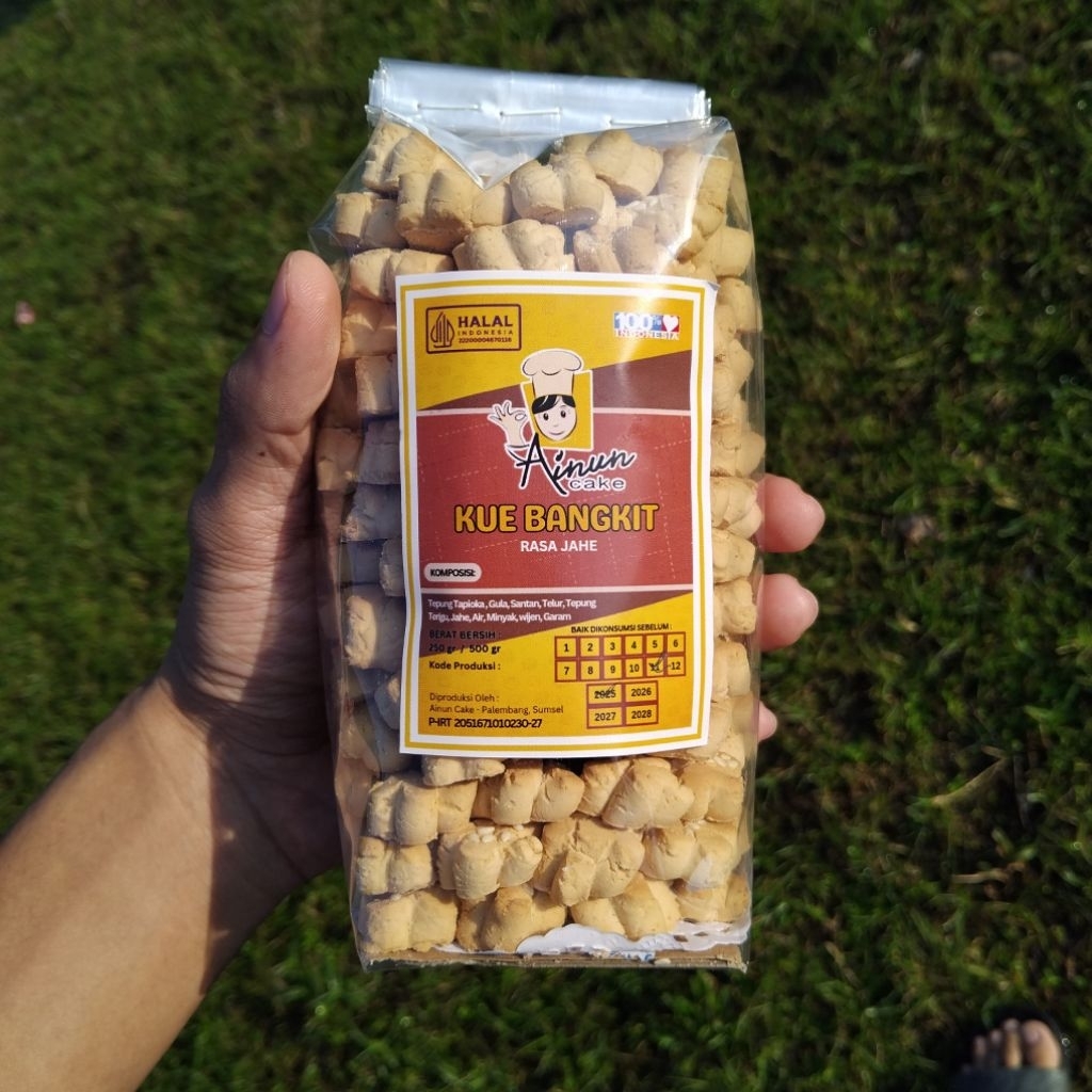 

kue bangkit ainun cake 250 gr rasa original durian jahe kacang kue khas palembang halal kue lebaran dan oleh oleh jadul kue sagu kue lumer gurih lezat kue nastar kue kastangel kue putri salju kue kacang sekipi kueputri salju kue lidah kucing