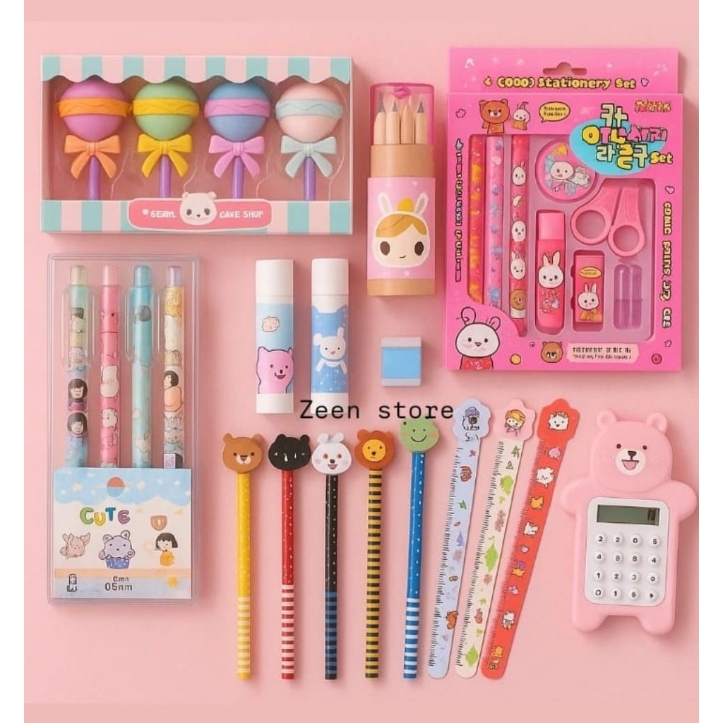 

8 Paket Alat tulis sebelum pesan baca deskripsi