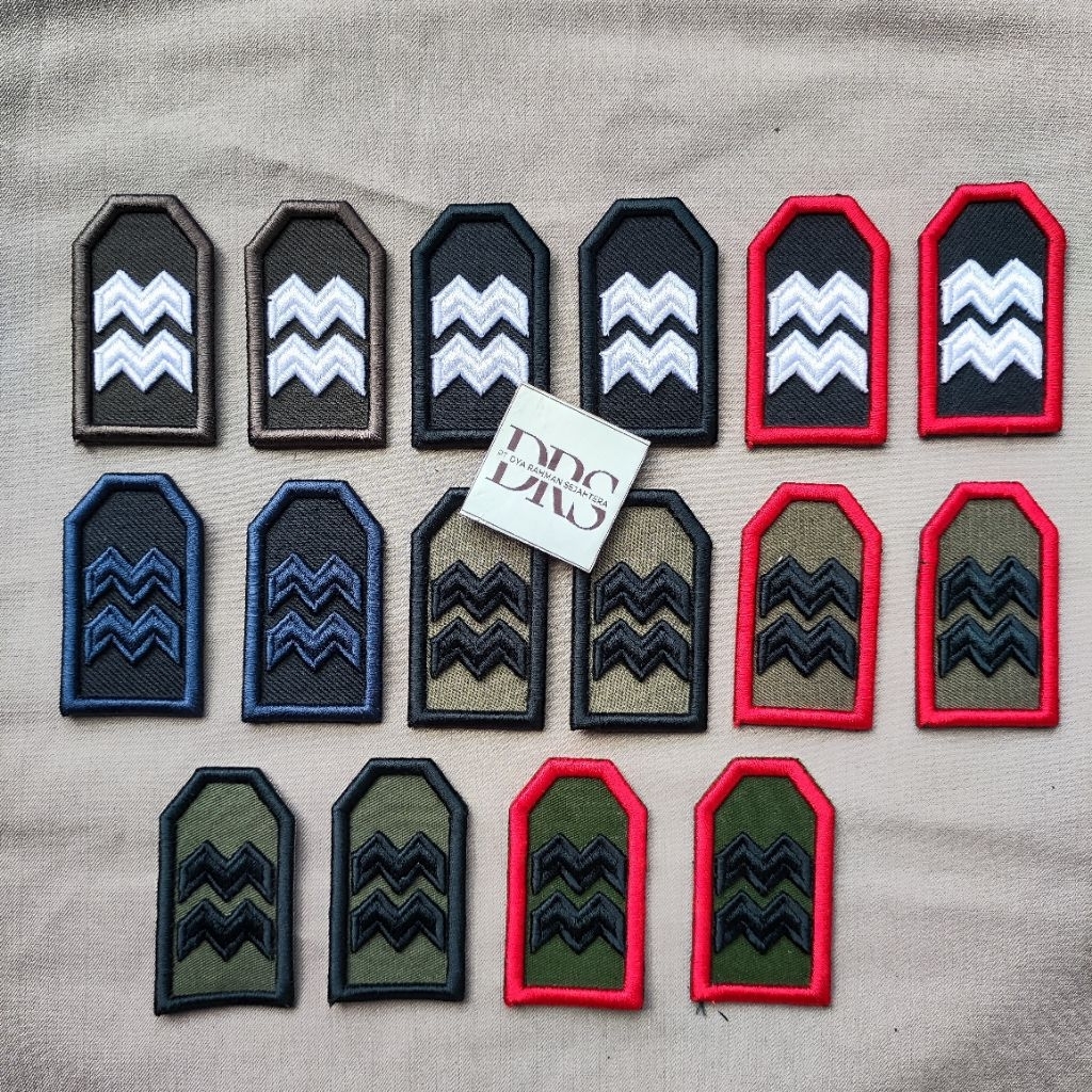 PANGKAT AIPTU POLRI TIMBUL